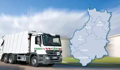 Abfallwirtschaftsgesellschaft Jerichower Land mbH // Niederlassung Ziepel