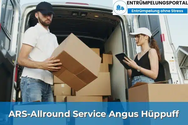 entruempelung ars allround service angus huppuff