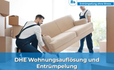 DHE Wohnungsauflösung und Entrümpelung