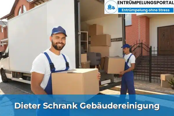 entruempelung dieter schrank gebaudereinigung