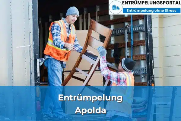 Entrümpelung in Apolda