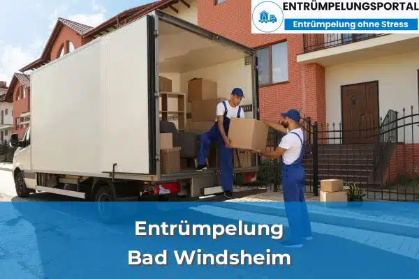 Entrümpelung in Thurmansbang 37 Entrümpelung in Bad Windsheim