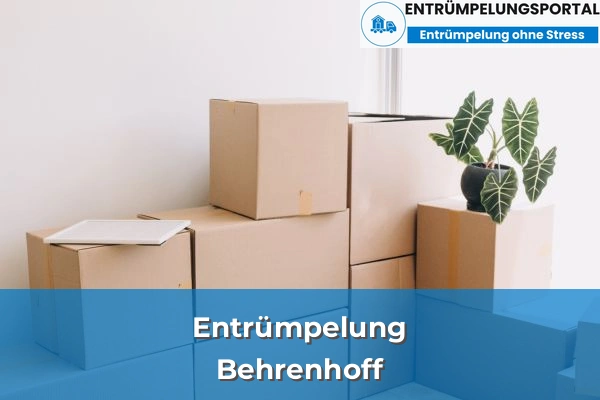 Entrümpelung in Behrenhoff