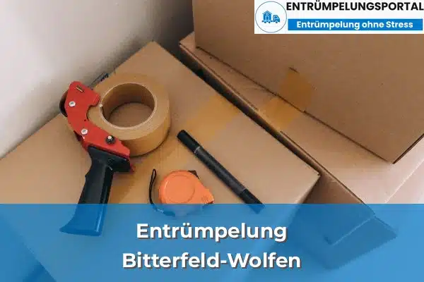 Entrümpelung in Bitterfeld-Wolfen