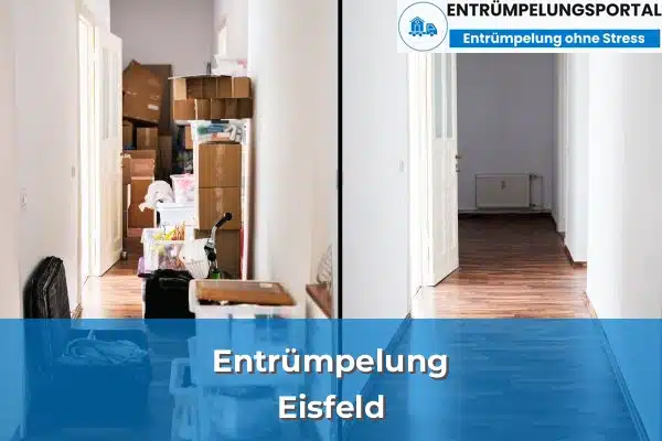 Entrümpelung in Eisfeld