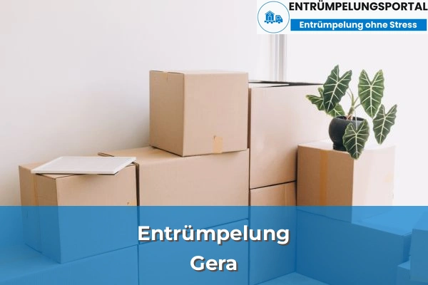 Entrümpelung in Gera