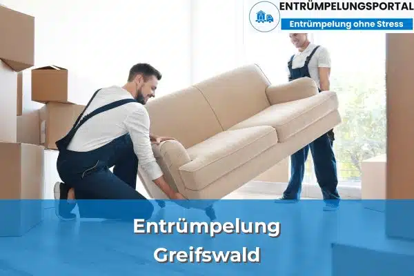 Entrümpelung in Greifswald