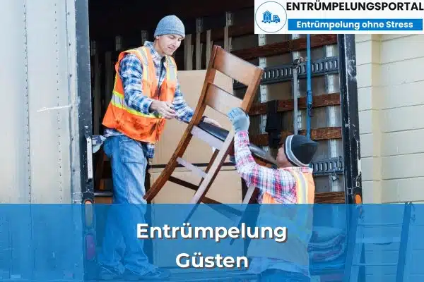 Entrümpelung in Güsten