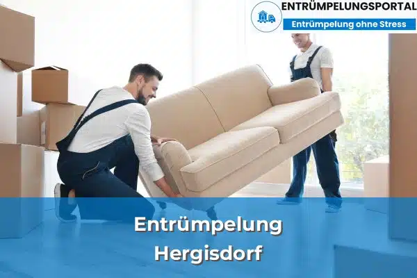 Entrümpelung in Hergisdorf