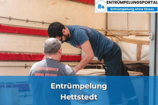 Entrümpelung in Hettstedt