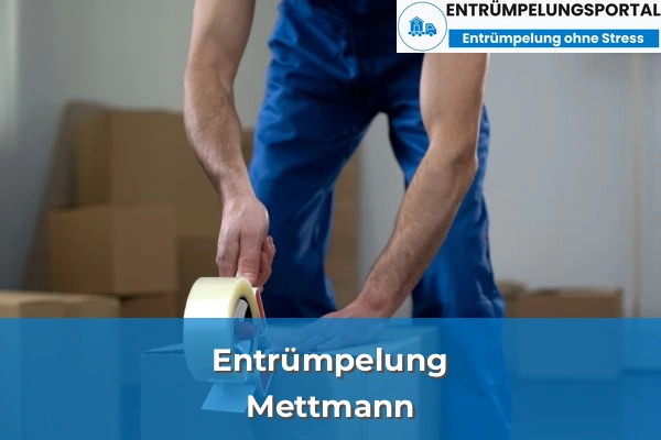 Entrümpelung in Mettmann