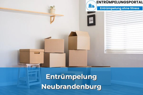 Entrümpelung in Neubrandenburg