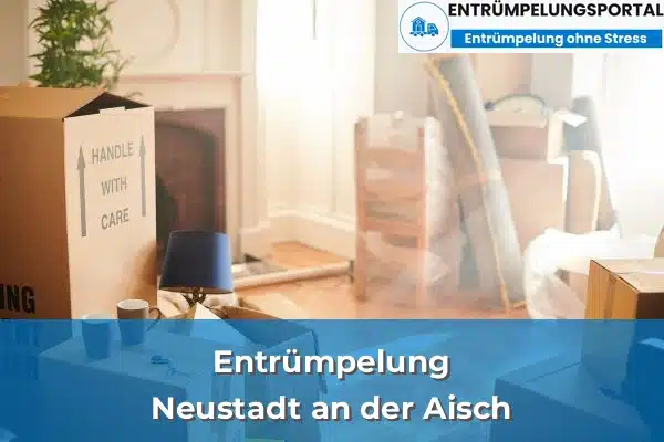 Entrümpelung in Thurmansbang 120 Entrümpelung in Neustadt an der Aisch