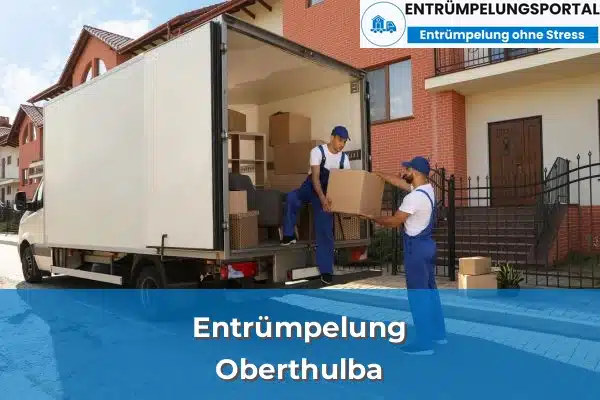 Entrümpelung in Thurmansbang 126 Entrümpelung in Oberthulba