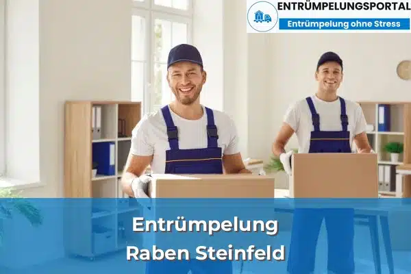 Entrümpelung in Raben Steinfeld