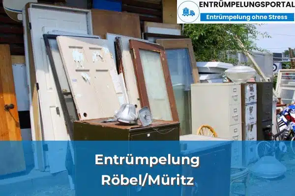Entrümpelung in Röbel/Müritz