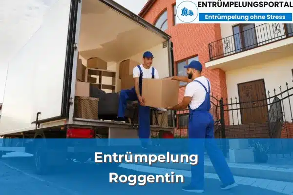 Entrümpelung in Roggentin