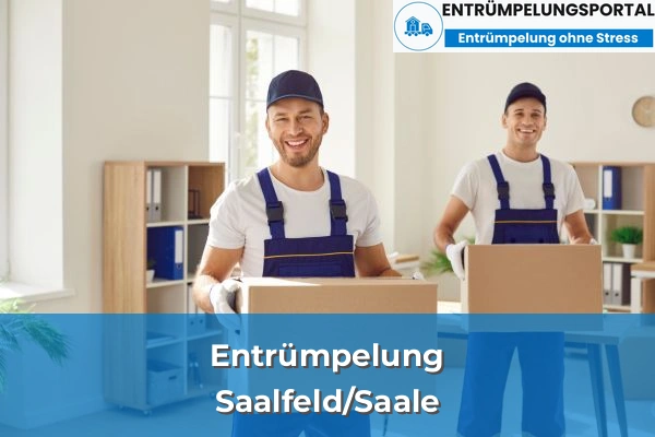Entrümpelung in Saalfeld/Saale