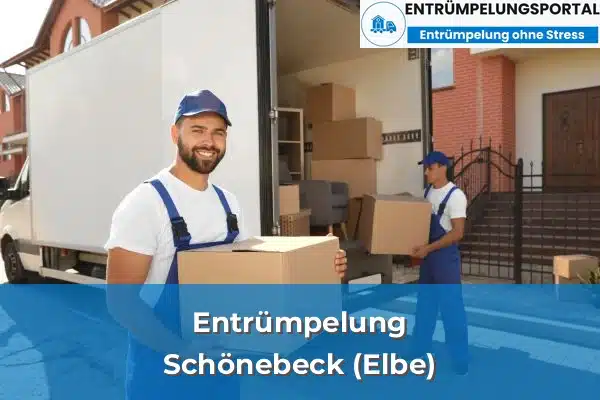 Entrümpelung in Schönebeck (Elbe)
