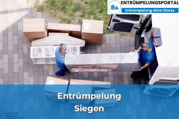 Entrümpelung in Siegen