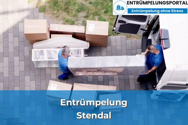 Entrümpelung in Stendal