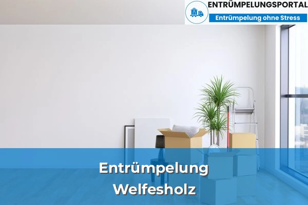 Entrümpelung in Welfesholz