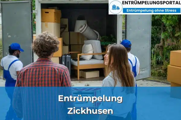 Entrümpelung in Zickhusen