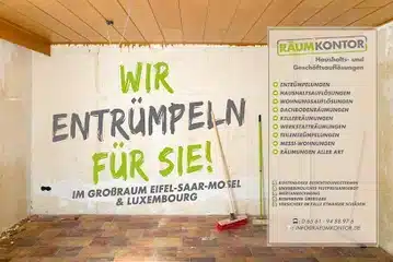 Räumkontor Haushaltsauflösungen & Entrümpelungen